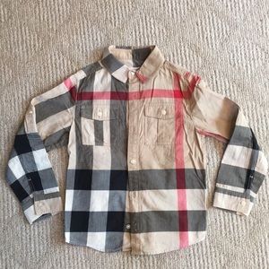 Burberry Children Classic Shirt 6Y